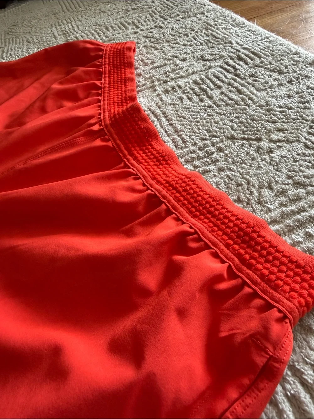 Fabletics Men’s Red Athletic Performance Shorts Size XL